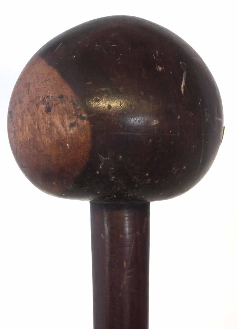 South African Zulu knobkerrie, 58cm long - Image 3 of 6