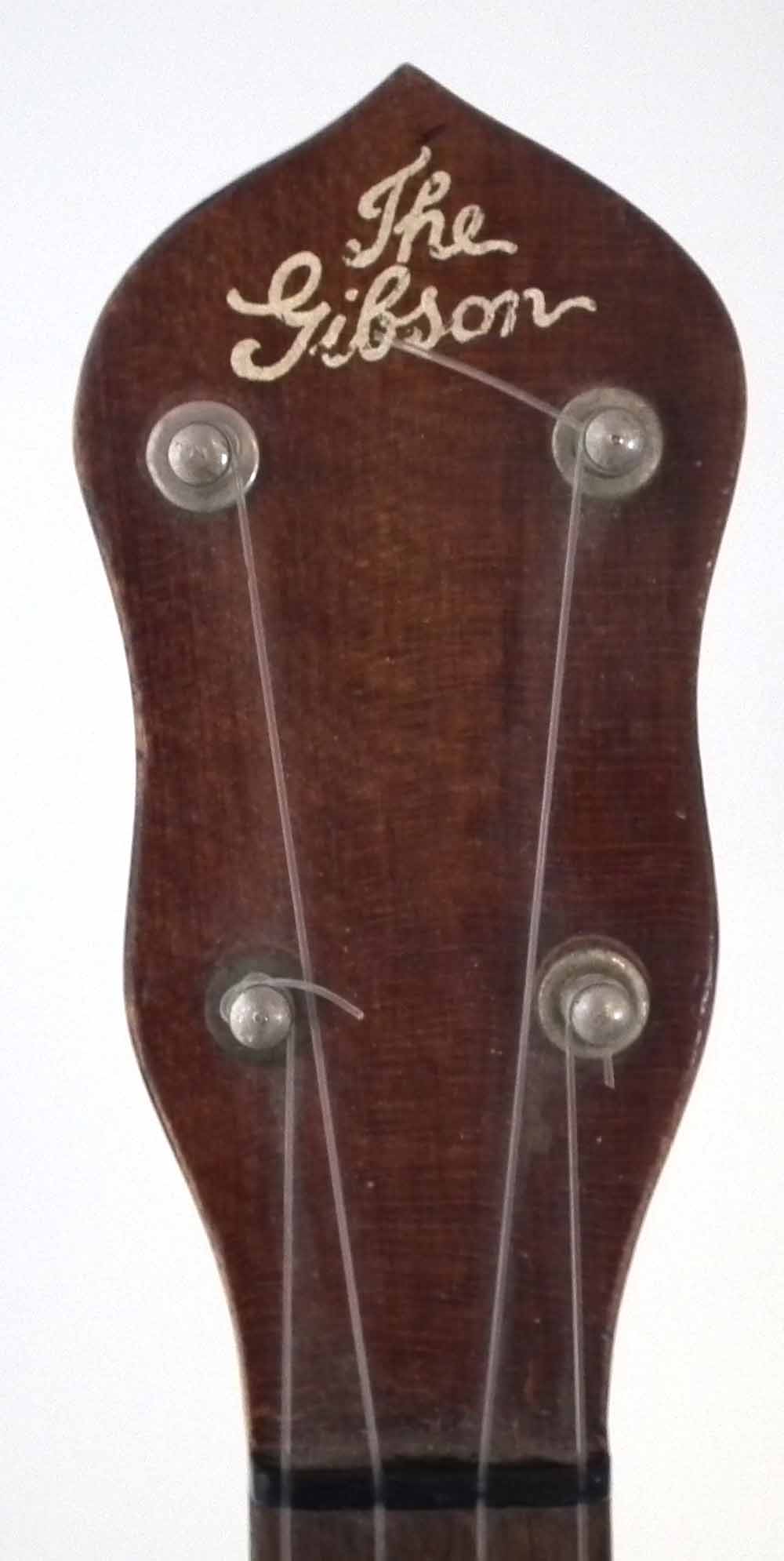 Gibson UB2 Banjolele or Ukulele Banjo with fourteen fret neck, 55cm overall length - Image 2 of 9