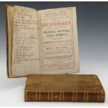 Dictionarium, Rusticum Urbanicum or a Dictionary of Husbandry, Gardening, Trade Commerce, printed