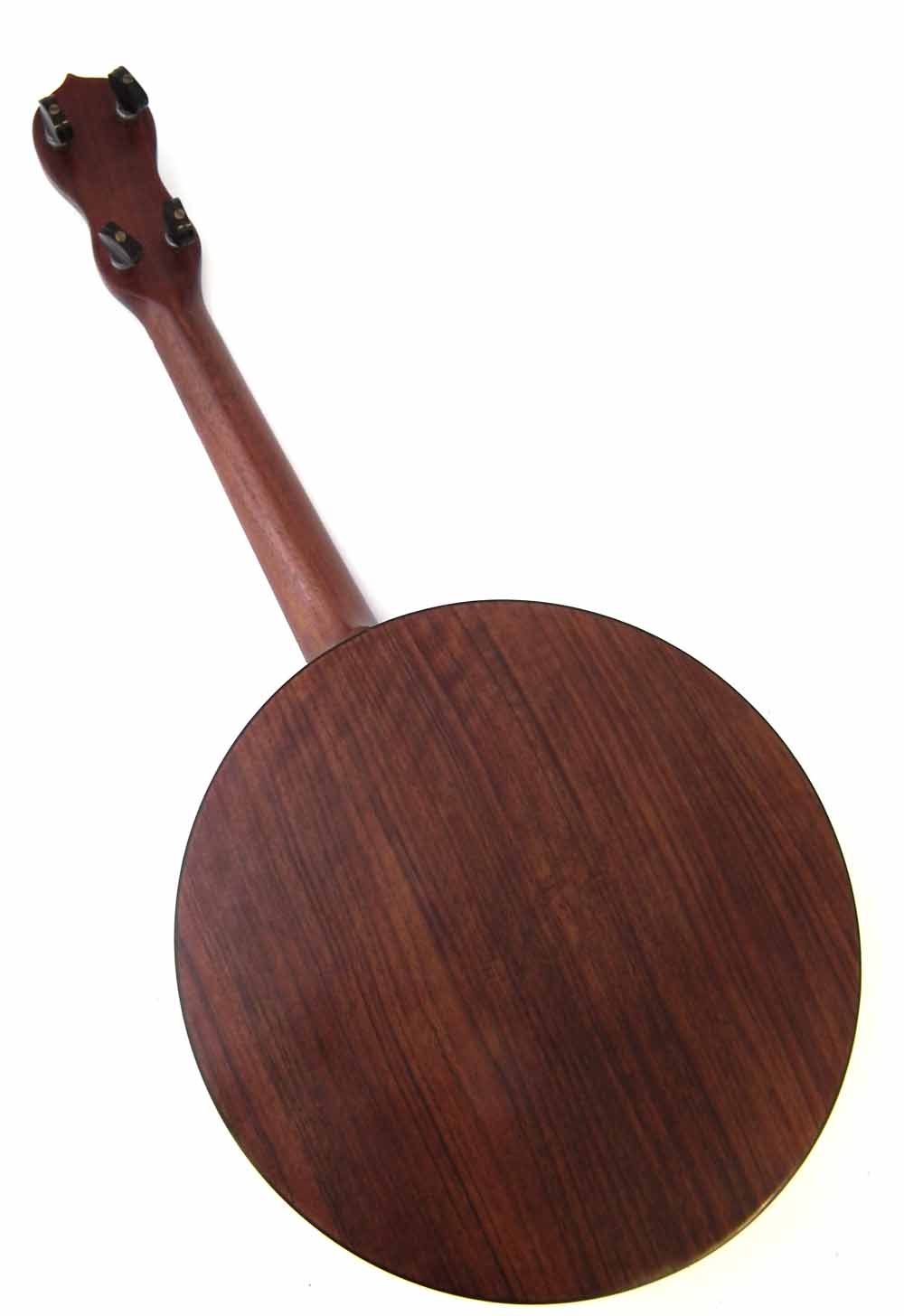 Dallas Model E George Formby Banjolele or Ukulele Banjo, with pearl inlayed headstock and - Image 7 of 11