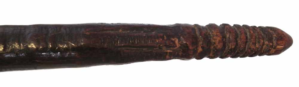 Oceanic Polynesian war club, 68cm long - Image 6 of 7