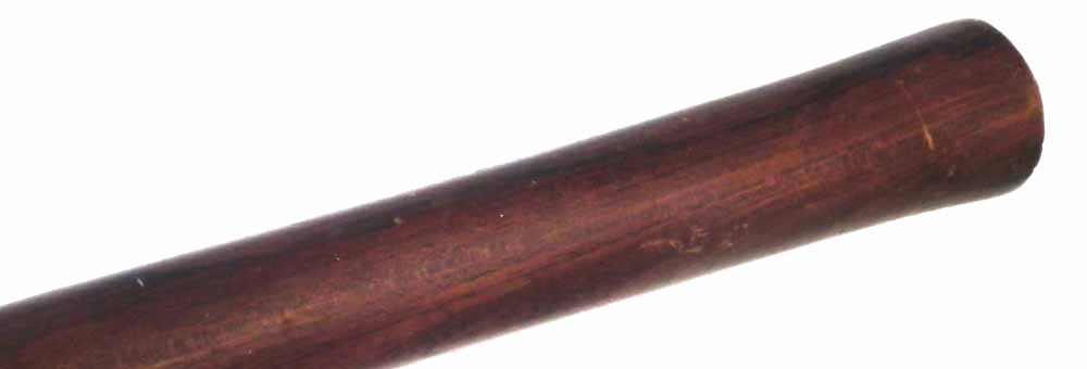 South African Zulu knobkerrie, 58cm long - Image 5 of 6