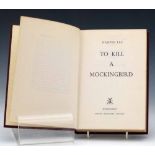 Harper Lee, "To Kill a Mocking Bird", 1960, first U.K. edition, signed by author, no dust wrapper, 1