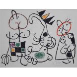 Joan Miro (1893-1983),  Ubu Aux Baleares, 1971, signed in pencil, from an edition of 120, printed by
