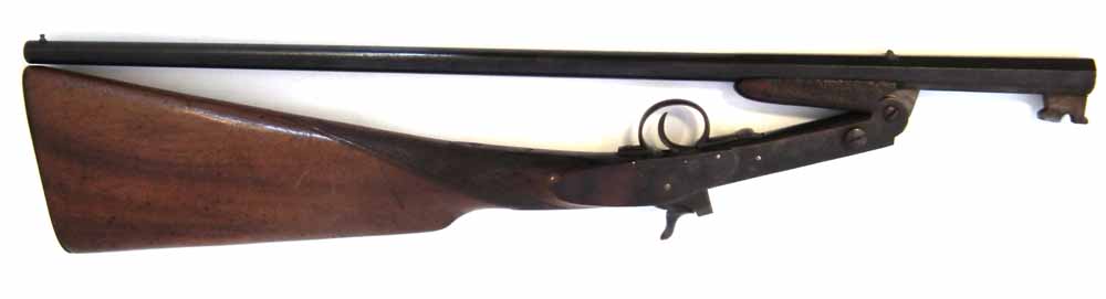 Deactivated .410 Belgian folding shotgun, with chequered walnut stock, deactivated in 1991 with - Image 9 of 10