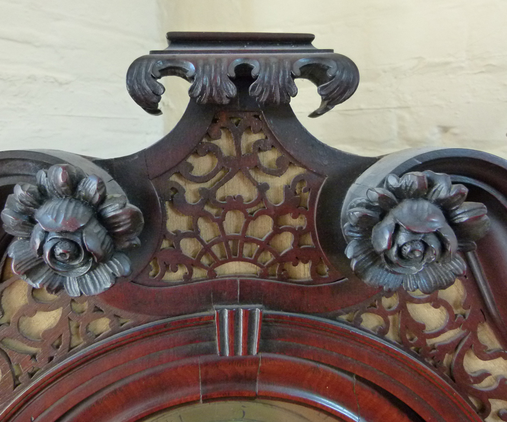George III mahogany longcased clock, named George Lupton, Altrincham in the brass break arch dial - Image 8 of 30