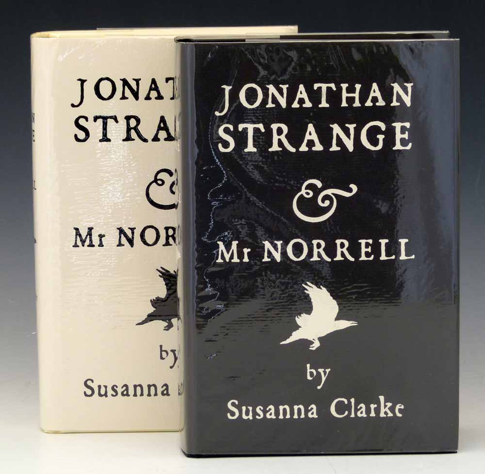 Clarke, S., "Jonathan Strange & Mr. Norrell", 2004, first edition, white dust wrapper, illustrated