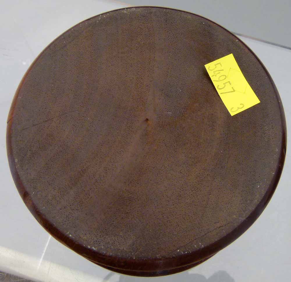 Newton's Improved Pocket Celestial Globe, circa 1850, the wooden segments covered with plaster and - Image 6 of 13