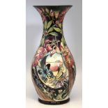 Large Moorcroft Trial vase, decorated with Hidden Dreams after Emma Bossons, impressed and painted