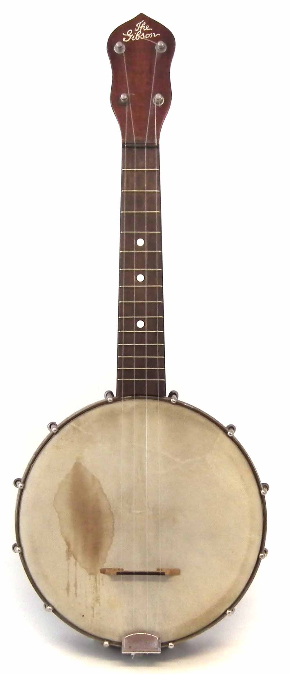Gibson UB2 Banjolele or Ukulele Banjo with fourteen fret neck, 55cm overall length