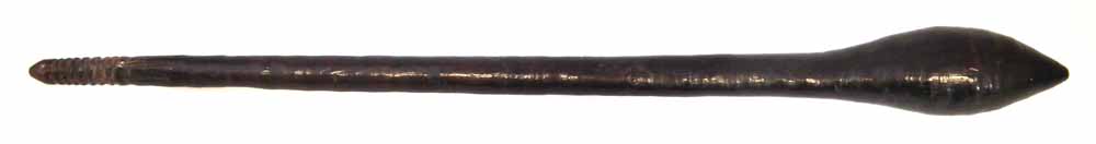 Oceanic Polynesian war club, 68cm long