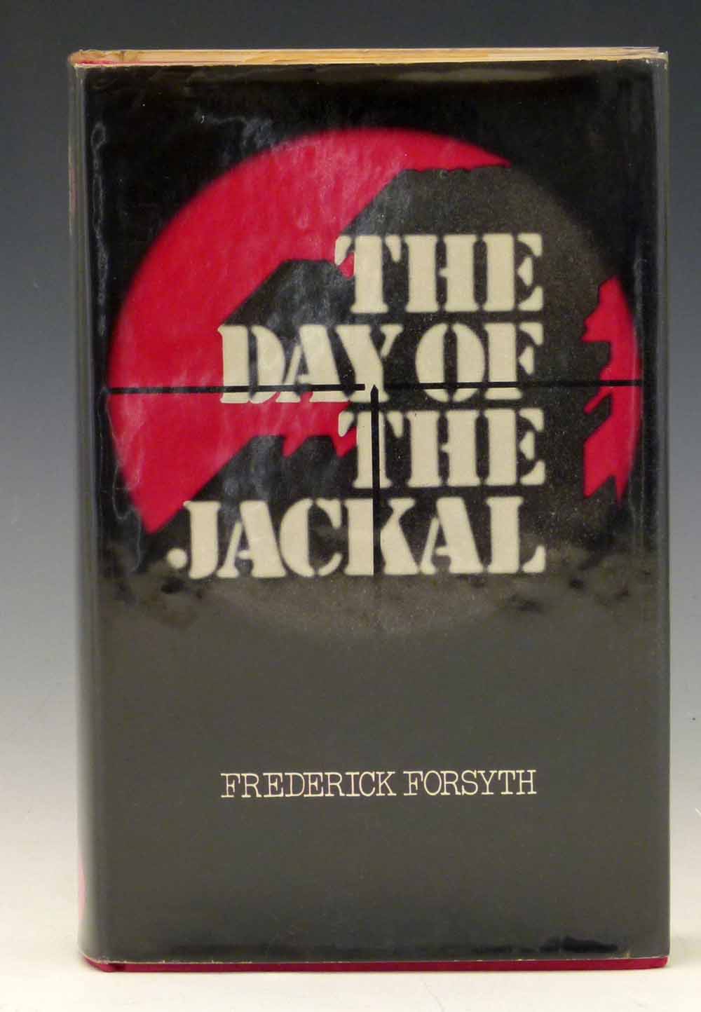 Forsyth, F., "The Day of the Jackal", 1971, first edition, dust wrapper, signed by author and Edward