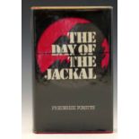 Forsyth, F., "The Day of the Jackal", 1971, first edition, dust wrapper, signed by author and Edward