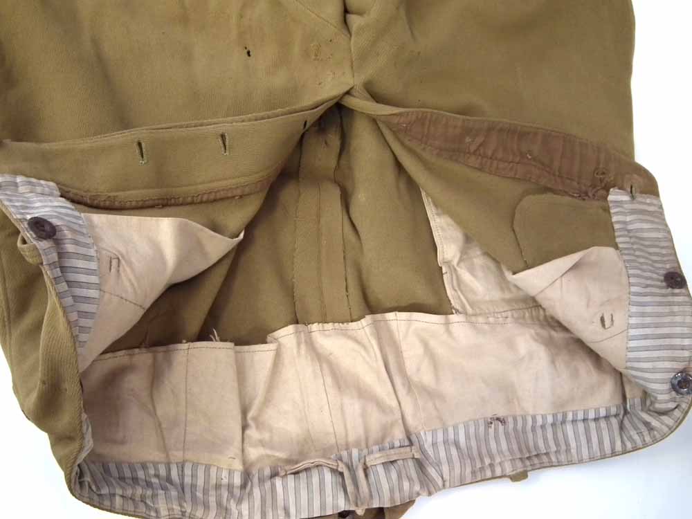 German Third Reich Nazi Party uniform for a Senior Section Leader Ault Leiter, to include a peaked - Image 6 of 29