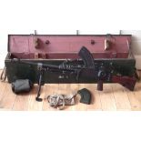 Deactivated Bren gun .303 Mk 1, Lithgow manufacture dated 1941, serial number A1076, deactivated