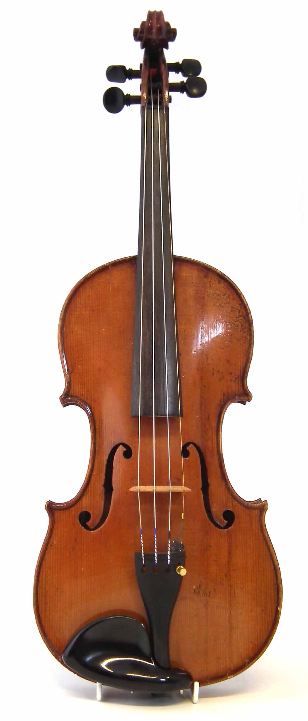 Violin by Collin Mezin   labelled 'Ch. J.B. Collin Mezin, Luthier, 1924, Grand Prix - Exposition