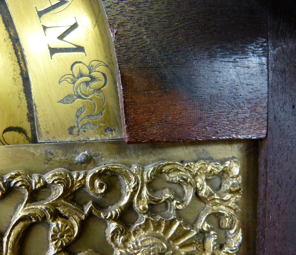 George III mahogany longcased clock, named George Lupton, Altrincham in the brass break arch dial - Image 30 of 30