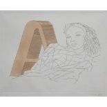 Man Ray (1890-1976),  L'A, signed and numbered 3/100 in pencil in the margin, 1971, etching and