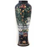 Moorcroft vase, decorated with Serendipity pattern after Nicola Slaney, no. 45 / 300, painted