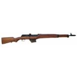 Deactivated Hakim 7.92 x 57 semi automatic rifle, serial number 1110, deactivated in 1990 with