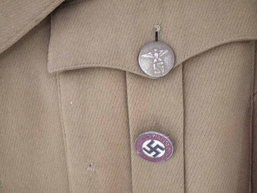 German Third Reich Nazi Party uniform for a Senior Section Leader Ault Leiter, to include a peaked - Image 20 of 29