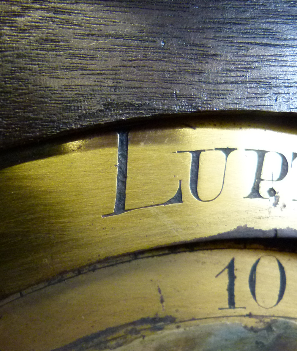 George III mahogany longcased clock, named George Lupton, Altrincham in the brass break arch dial - Image 29 of 30