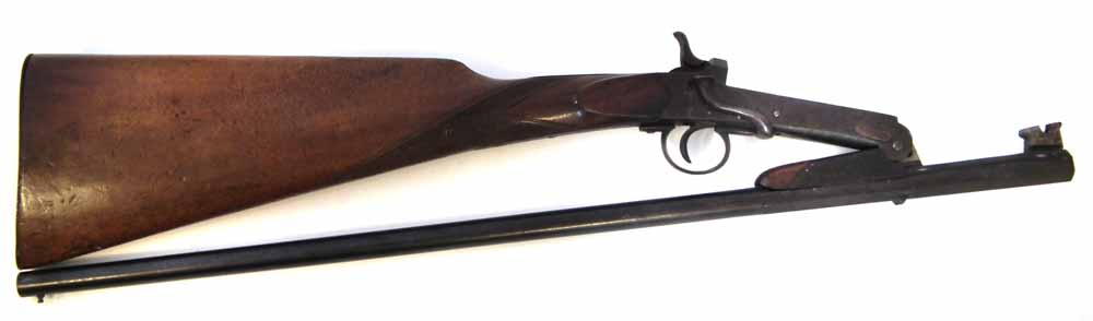 Deactivated .410 Belgian folding shotgun, with chequered walnut stock, deactivated in 1991 with - Image 8 of 10