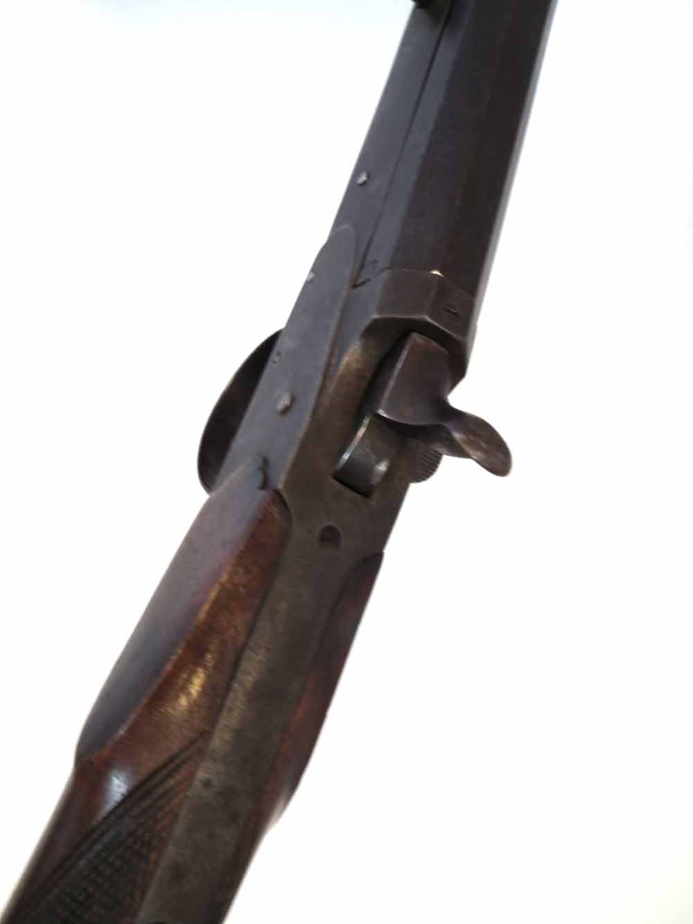 Deactivated .410 Belgian folding shotgun, with chequered walnut stock, deactivated in 1991 with - Image 6 of 10