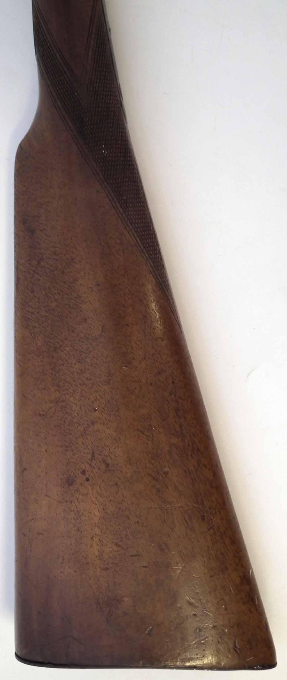 Deactivated .410 Belgian folding shotgun, with chequered walnut stock, deactivated in 1991 with - Image 3 of 10
