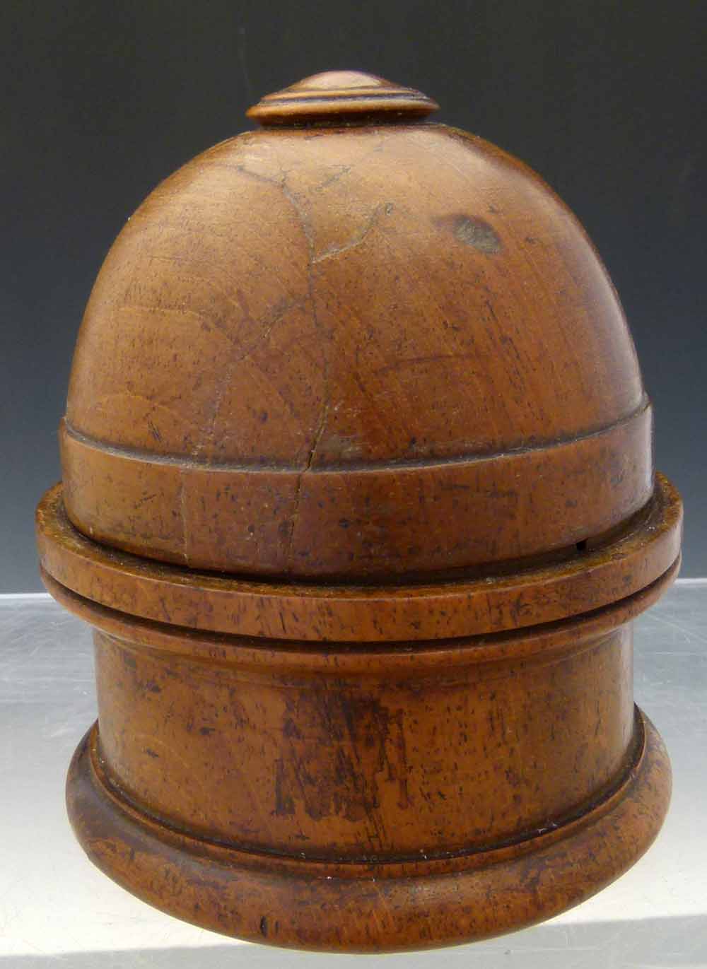 Newton's Improved Pocket Celestial Globe, circa 1850, the wooden segments covered with plaster and - Image 2 of 13