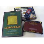 Hornby 00 Gauge Lord of the Isles and ex Caledonian boxed sets, als a Rural Rambler set without