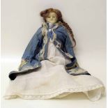 19th century doll. Condition report: see terms and conditions.