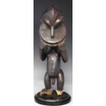 Hemba Monkey figure, 45cm high     All lots in this Tribal and African Art Sale are sold subject