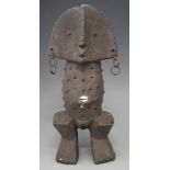 Azande (Zande) beaded female figure, 23cm high       All lots in this Tribal and African Art Sale