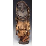 Hemba Monkey figure, 52cm high     All lots in this Tribal and African Art Sale are sold subject