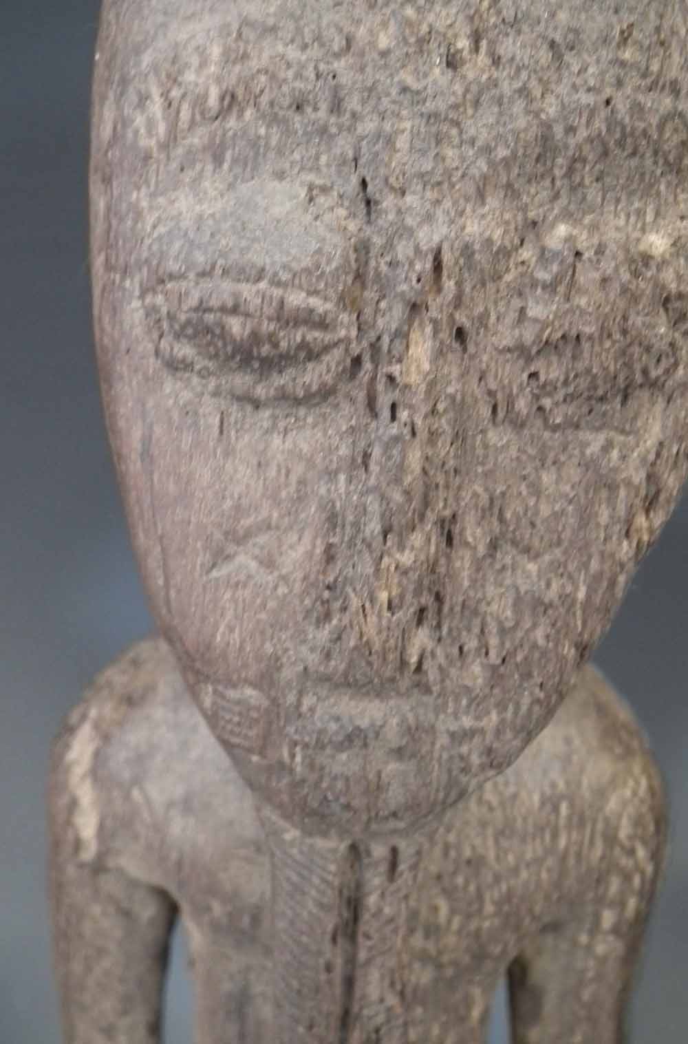 Five Baule Asie Usu and Blolo Bla figures, (5) The tallest figure measures 40cm high     All lots in - Image 5 of 7