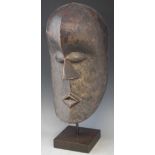 Luluwa mask, height of mask 43cm     All lots in this Tribal and African Art Sale are sold subject