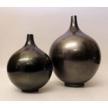 Pair of SIA art pottery vases. Condition report: see terms and conditions