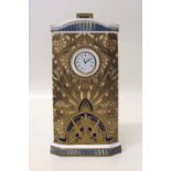 Wedgwood golden hours clock. Condition report: see terms and conditions