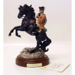 Royal Doulton Dick Turpin HN3272. Condition report: see terms and conditions