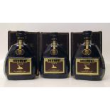 Three bottles of Hine VSOP Fine Champagne Cognac. Condition report: see terms and conditions