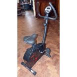 York Fitness exercise bike. Condition report: see terms and conditions