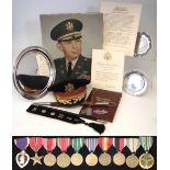 Medals, documents and memorabilia from the estate of Colonel Glenn Herbert Hathaway, U.S. Army