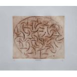 Victor Pasmore (1908-1998),  "Turning and turning in the widening gyre the falcon cannot hear the