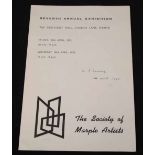 Catalogue for The Society of Marple Artists Seventh Annual Exhibition, Marple, 25-26 April 1975,