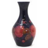 Moorcroft vase, decorated with pomegranate pattern, impressed and painted marks to base, 20.5cm high