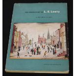 The Discovery of L.S. Lowry by Maurice Collis, Alex Reid and Lefevre, 1951, 1st edition in dust