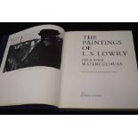 The Paintings of L.S. Lowry, Mervyn Levy (Ed), Jupiter Books, 1975, 1st edition, leather bound