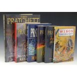 Pratchett, T., The Amazing Maurice and his Educated Rodents, 2001, signed by author, protected