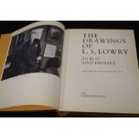 The Drawings of L.S. Lowry, Mervyn Levy (Ed), Jupiter Books, 1976, 1st edition, leather bound